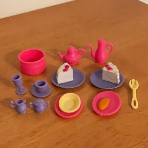 Barbie So Much To Do Dining Room Accessories